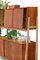 Danish Two-Piece Sideboard in Teak and Oak, 1960s, Image 18