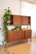 Danish Two-Piece Sideboard in Teak and Oak, 1960s, Image 6