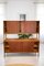 Danish Two-Piece Sideboard in Teak and Oak, 1960s, Image 5