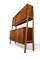 Danish Two-Piece Sideboard in Teak and Oak, 1960s, Image 2