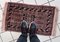 Vintage Afghan Handmade Baluch Rug, 1950s, Image 4