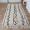 Vintage Moroccan Berber Rug, 1980s, Image 3