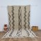 Vintage Moroccan Berber Rug, 1980s, Image 2