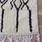 Vintage Moroccan Berber Rug, 1980s, Image 4