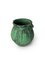 Oxidised Terracotta Garden Planter with Handles 1