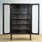 Polierter Arztschrank, 1970er 4