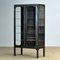 Polierter Arztschrank, 1970er 2
