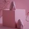 Vaisselle Rose Salt & Pepper par Max Lamb pour 1882 Ltd., Set de 2 3