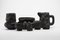 Vaisselle Black Salt & Pepper par Max Lamb pour 1882 Ltd., Set de 2 2