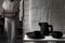 Vaisselle Black Salt & Pepper par Max Lamb pour 1882 Ltd., Set de 2 3