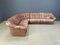 Vintage Leather Sofa, 1970s, Set of 3, Image 2