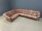 Vintage Leather Sofa, 1970s, Set of 3, Image 1