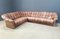 Vintage Leather Sofa, 1970s, Set of 3, Image 8