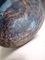 Vase Vintage en Verre de Murano Bleu par Fratelli Toso, 1940s 9