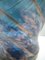 Vase Vintage en Verre de Murano Bleu par Fratelli Toso, 1940s 10