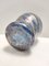 Vase Vintage en Verre de Murano Bleu par Fratelli Toso, 1940s 6