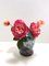 Vase Vintage en Verre de Murano Bleu par Fratelli Toso, 1940s 2