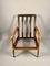 Skandinavischer Vintage Sessel mit Grünem Bezug & Buchenholz, 1960er 15
