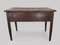 19th Century Chestnut Game Farm Table with Drawer 11