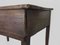 Mesa de granja de castaño con cajón, siglo XIX, Imagen 10