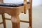 Fauteuil Brutaliste Vintage Razorblade en Chêne par Henning Kjærnulf, 1960s 9