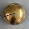 Dome Brass Pendant Lamp attributed to Wiener Werkstätten, Münich, Germany, 1940s 5