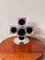 Victor Vasarely, Sculpture Kroa, 1968, Aluminium 20