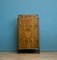 Britischer Art Deco Tallboy Wäscheschrank aus Wurzelholz, 1930er 1