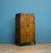 Britischer Art Deco Tallboy Wäscheschrank aus Wurzelholz, 1930er 4