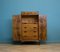 Britischer Art Deco Tallboy Wäscheschrank aus Wurzelholz, 1930er 3