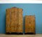 Britischer Art Deco Tallboy Wäscheschrank aus Wurzelholz, 1930er 2