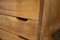 Britischer Art Deco Tallboy Wäscheschrank aus Wurzelholz, 1930er 12