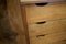 Britischer Art Deco Tallboy Wäscheschrank aus Wurzelholz, 1930er 11