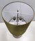 Gravierte Vintage Tischlampe aus Keramik von Aldo Londi für Bitossi, Italien, 1963 17