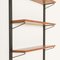 Système d'Étagères Mid-Century Moderne en Teck par Poul Cadovius, Danemark, 1960s 10
