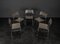 Minimalist Sultana Dining Chairs from Arrben, Italy, 1970s, Image 3