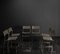 Minimalist Sultana Dining Chairs from Arrben, Italy, 1970s, Image 8