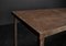 Large Industrial Handcrafted Steel Table 16