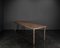 Large Industrial Handcrafted Steel Table 6