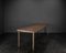 Large Industrial Handcrafted Steel Table 8