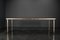 Large Industrial Handcrafted Steel Table 2