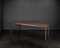 Large Industrial Handcrafted Steel Table 5