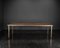Large Industrial Handcrafted Steel Table 7