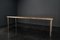 Large Industrial Handcrafted Steel Table 11