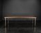 Large Industrial Handcrafted Steel Table 10