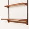 Dänisches Vintage Teak Regalsystem von Kai Kristiansen für FM Mobler, 1960er 6