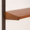 Modernes Mid-Century Teak Wandregal von Kai Kristiansen für FM Mobler, 1960er 14
