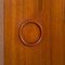 Modernes Mid-Century Teak Wandregal von Kai Kristiansen für FM Mobler, 1960er 24