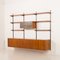 Modernes Mid-Century Teak Wandregal von Kai Kristiansen für FM Mobler, 1960er 2