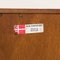 Modernes Mid-Century Teak Wandregal von Kai Kristiansen für FM Mobler, 1960er 27